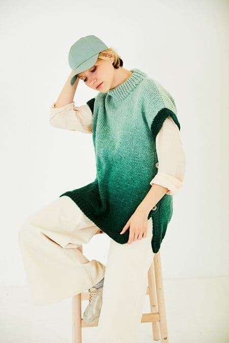 SCP Pattern 10189 Round & Turtle Neck Tank Tops - Pk 5