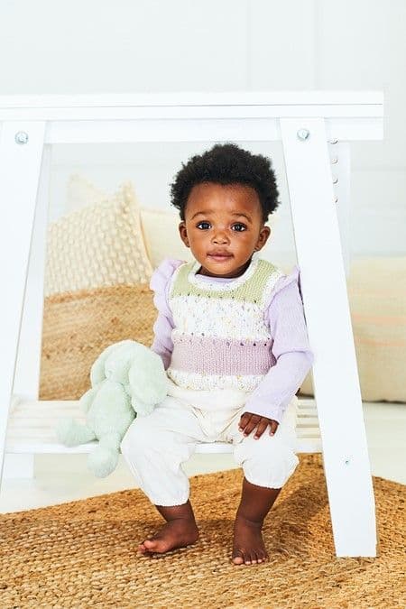 SCP Pattern 10200 Cardigan and Tank - Pk 5