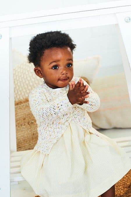 SCP Pattern 10203 Crochet Cardigans - Pk 5