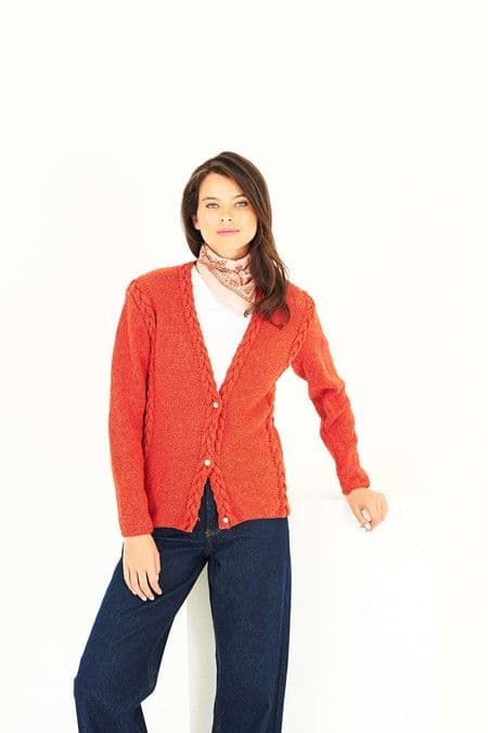 SCP Pattern 10262 for Cardigan and Sweater - Pk 5