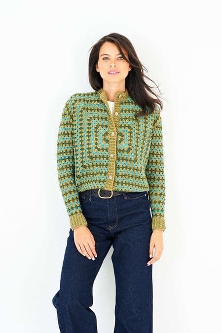 SCP Pattern 10263 For Crochet Jackets - Pk 5