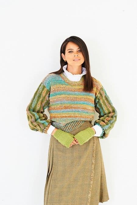 SCP Pattern 10272 Crochet Sweaters - Pk 5