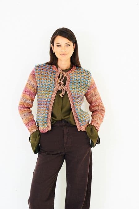 SCP Pattern 10273 Texture Cardigan & Sweater - Pk 5