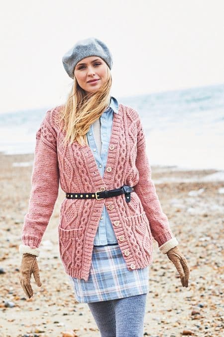 SCP Pattern 9872 Cardigans - Pk 5