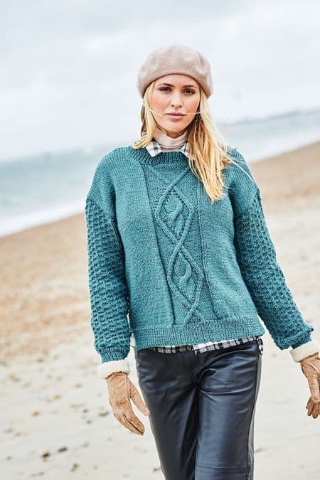 SCP Pattern 9874 Sweater & Slipover - Pk 5