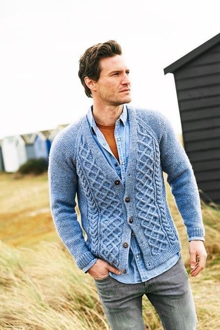 SCP Pattern 9876 Cardigans - Pk 5