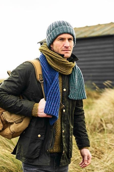 SCP Pattern 9878 Hats & Scarves - Pk 5