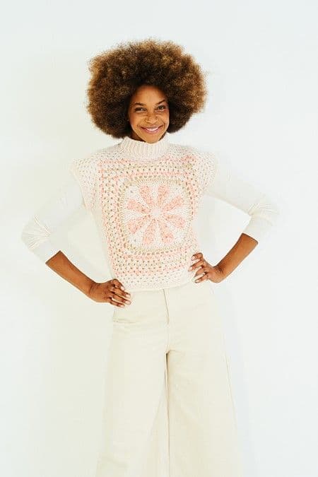 SCP Pattern for Grace and Serene Aran 10171 Sweater & Tank Top - Pk 5