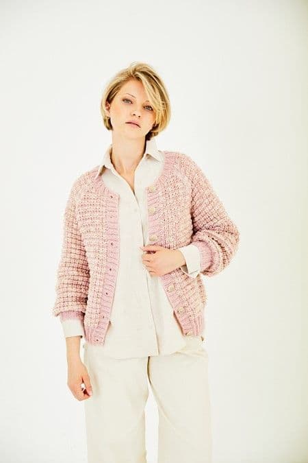 SCP Pattern for Grace and Serene Aran 10175 Sweater & Cardigan - Pk 5