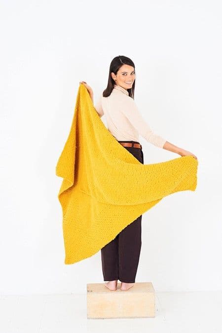 SCP Soft & Cosy Pattern 10278 Knitted Blanket - Pk 5