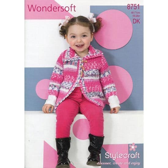 SCP Wondersoft DK Pattern 8751
