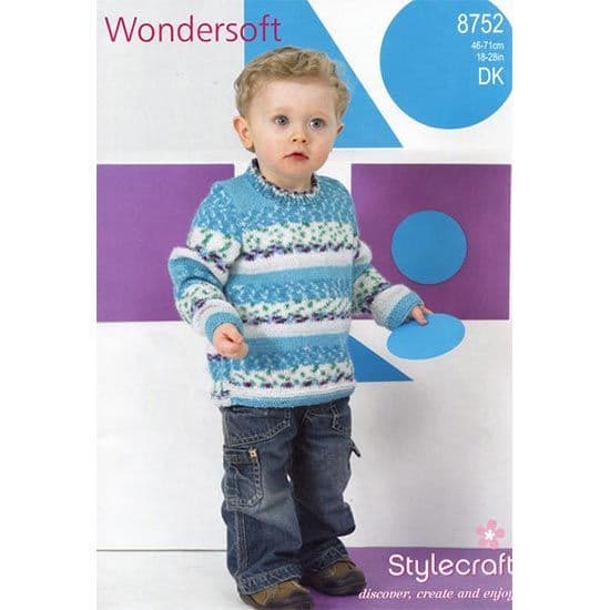 SCP Wondersoft DK Pattern 8752