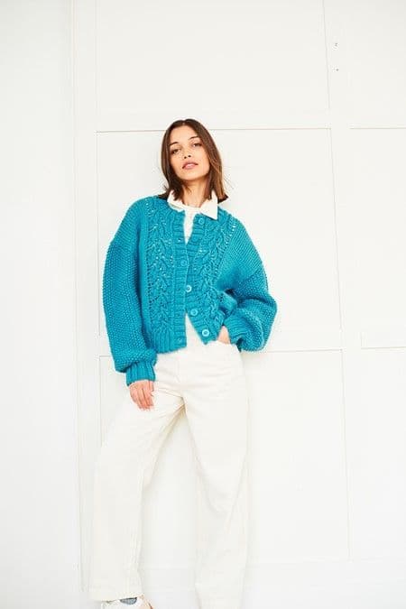 Softie Chunky Pattern 10108 Cardigans - Pk 5