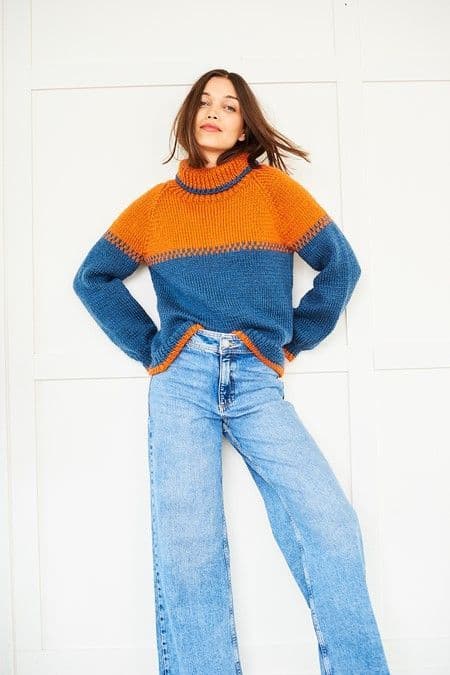 Softie Chunky Pattern 10109 Sweaters - Pk 5