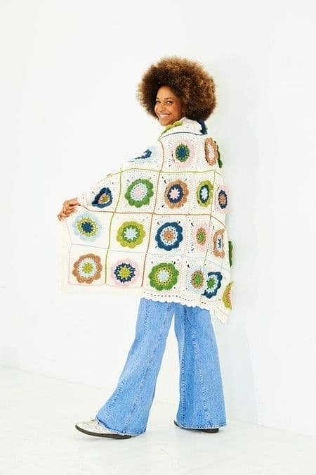 Softie Chunky Pattern 10199 Cosy Garden Blanket - Pk 5