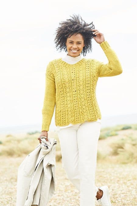 Softie Chunky Pattern 9815 Sweaters - Pk 5