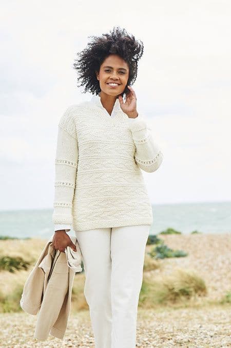 Softie Chunky Pattern 9817 Sweater and Cardigan - Pk 5
