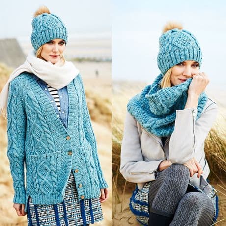 Special Aran Pattern 9554