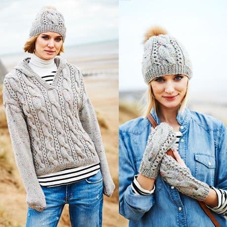 Special Aran Pattern 9556