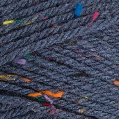 Special  Aran With Wool 3988 Steely Blue Nepp
