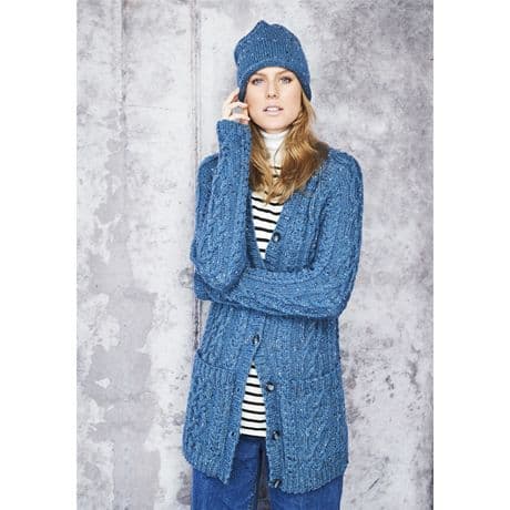 Special Aran with Wool Pattern 9660