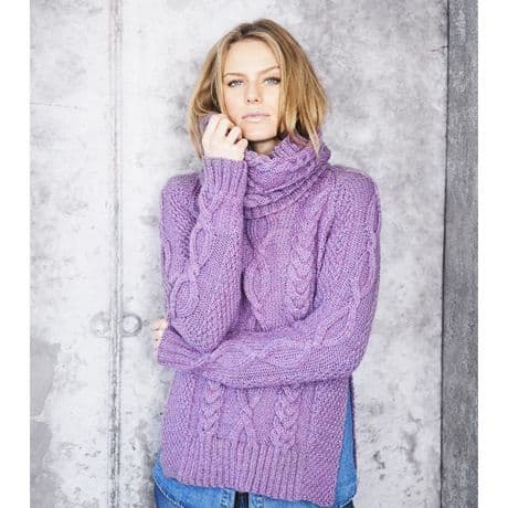 Special Aran with Wool Pattern 9661