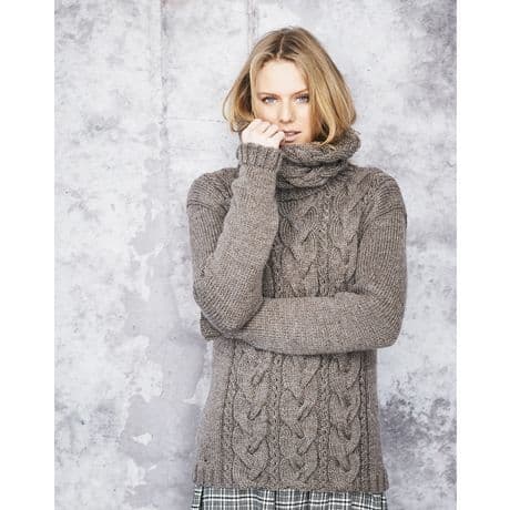 Special Aran with Wool Pattern 9662