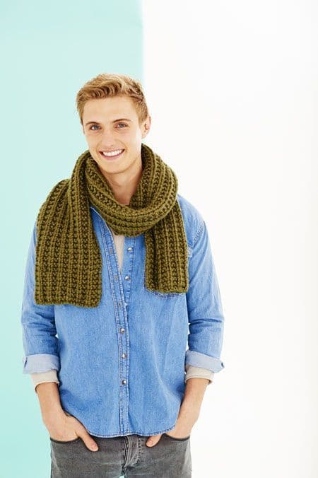 Special XL Super Chunky Pattern 607 Scarves - Pk 5