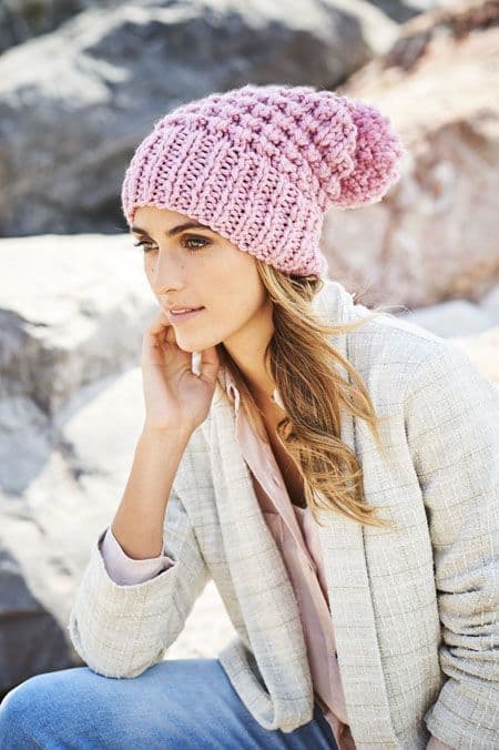 Special XL Super Chunky Pattern 9590 Hats - Pk 5