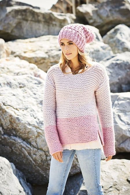 Special XL Super Chunky Pattern 9592 Sweaters - Pk 5