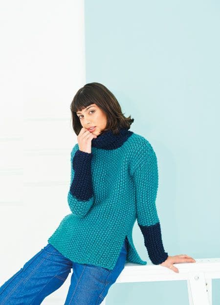 Special XL Super Chunky Pattern 9787 Ladies Sweaters - Pk 5