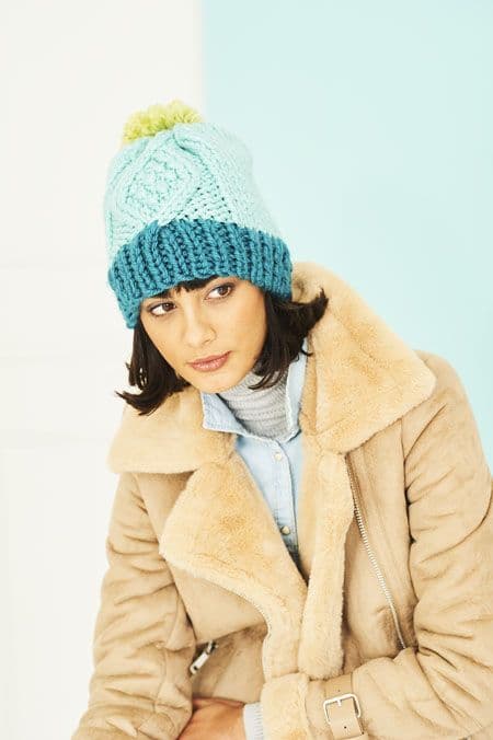 Special XL Super Chunky Pattern 9790 Ladies Hats - Pk 5