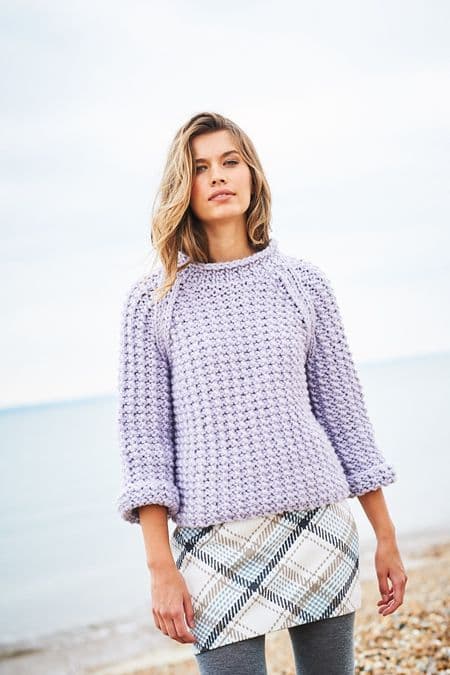 Special XL Super Chunky Pattern 9886 Sweater & Cardigan - Pk 5