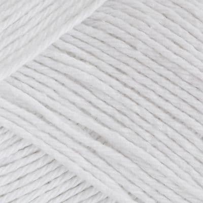 Stylecraft Craft Cotton 5001 White