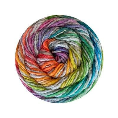 Stylecraft Knit Me, Crochet Me 6151 Rainbow 10 x 100g