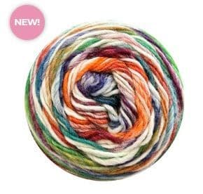 Stylecraft Knit Me, Crochet Me 6160 Kaleidoscope 10 x 100g