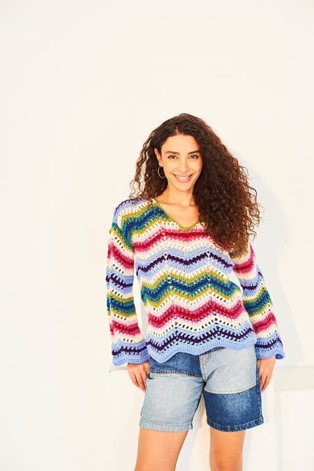 Stylecraft Pattern 10146 Sweaters - Pk 5
