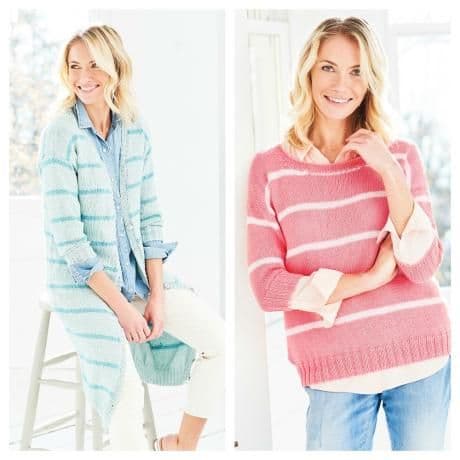 Stylecraft Pattern 9753 Cardigan and Sweater - Pk 5