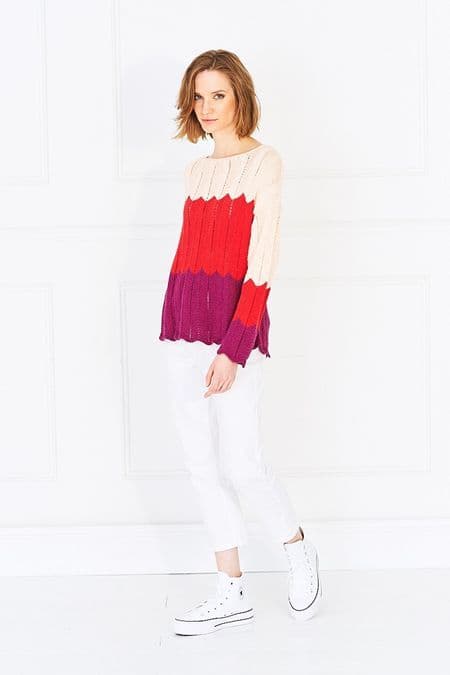 Stylecraft Pattern 9991 Top & Tank - Pk 5