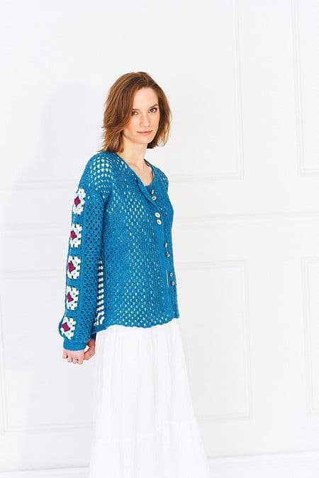 Stylecraft Pattern 9993 Crochet Cardigan & Top - Pk 5