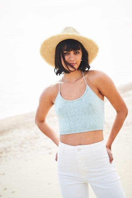 Stylecraft Pattern F098  Crop Top - FREE TO DOWNLOAD