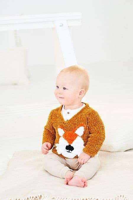 Stylecraft Pattern Squeeze Me DK 10149 Sweater, Tank Top & Toy - Pk 5