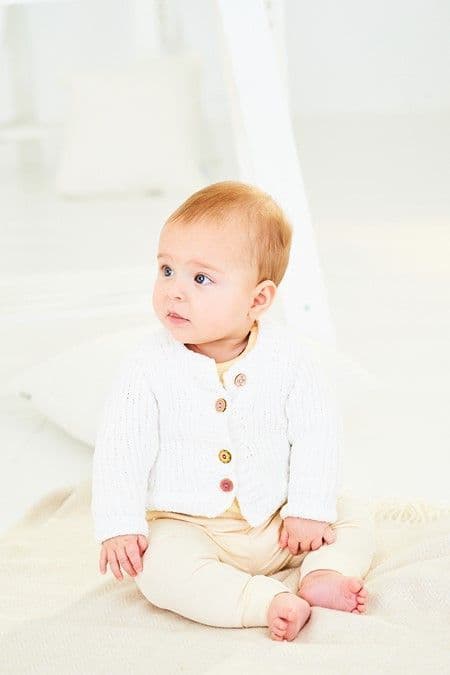 Stylecraft Pattern Squeeze Me DK 10151 Cardigans & Toy - Pk 5