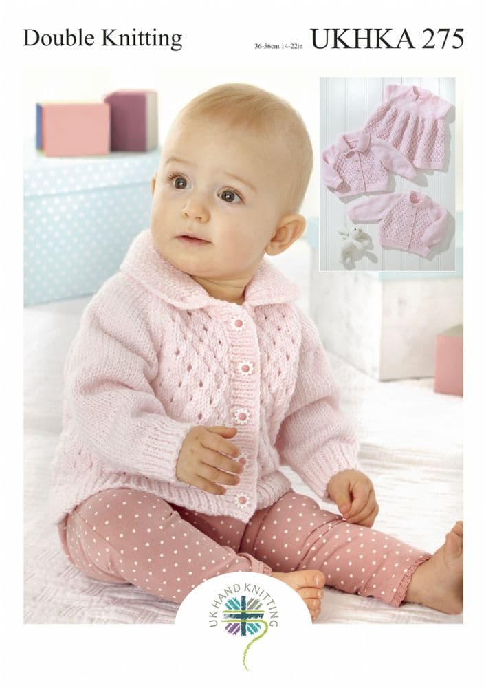 UKHKA DK Pattern 275 - Pk 3