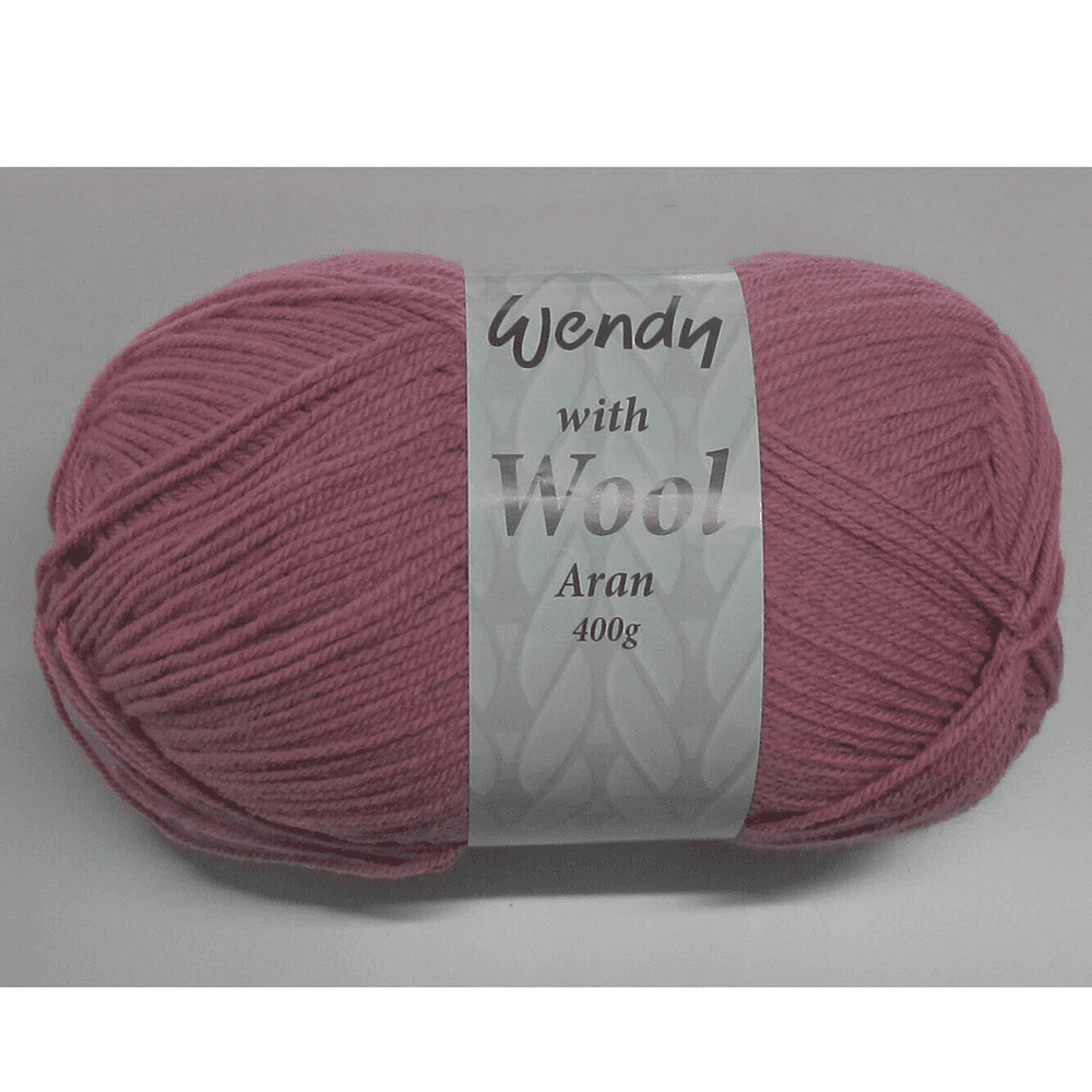Filato Wendy Con Lana Aran 400g - Colore 5516 Ceruleo