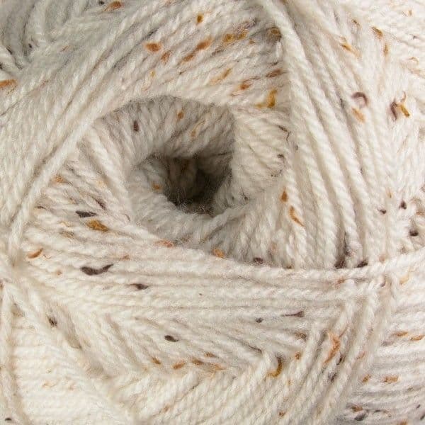 Wendy With Wool Tweed Aran 5700 Millstone - 3 x 400g