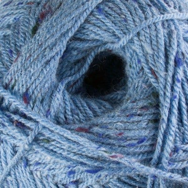 Wendy With Wool Tweed Aran 5703 River - 3 x 400g