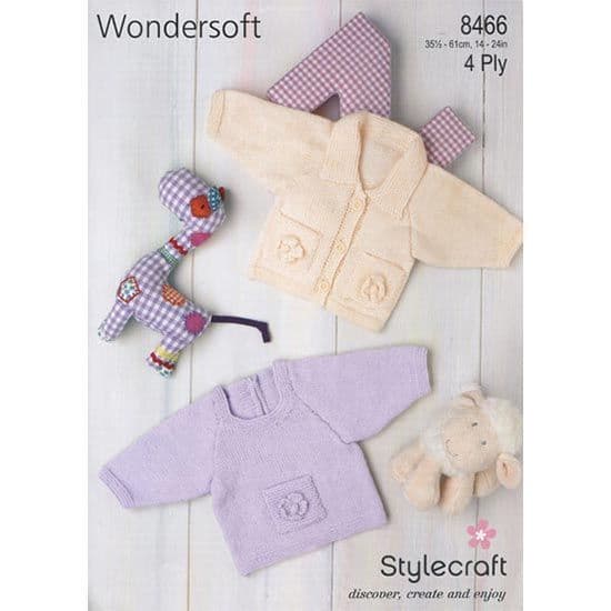 Wondersoft 4 Ply Pattern 8466