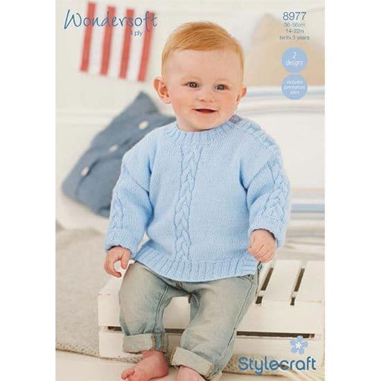 Wondersoft 4 Ply Pattern 8977
