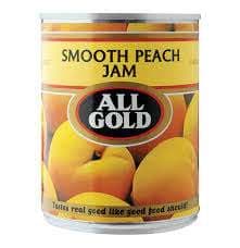 All Gold Peach Jam